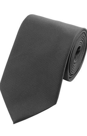 Удлиненный черный галстук