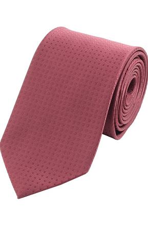Удлиненный широкий красный галстук