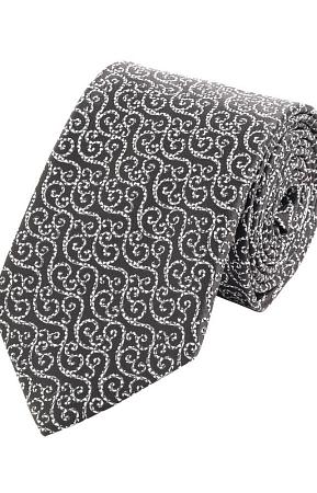 Удлиненный широкий галстук